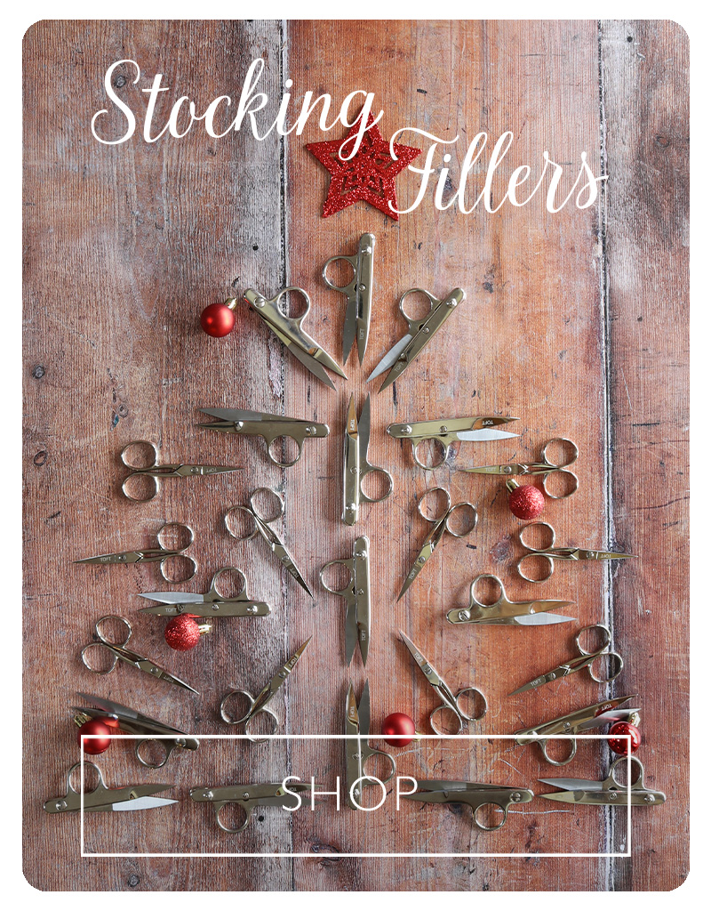 Stocking fillers toft haberdashery scissors snips gift